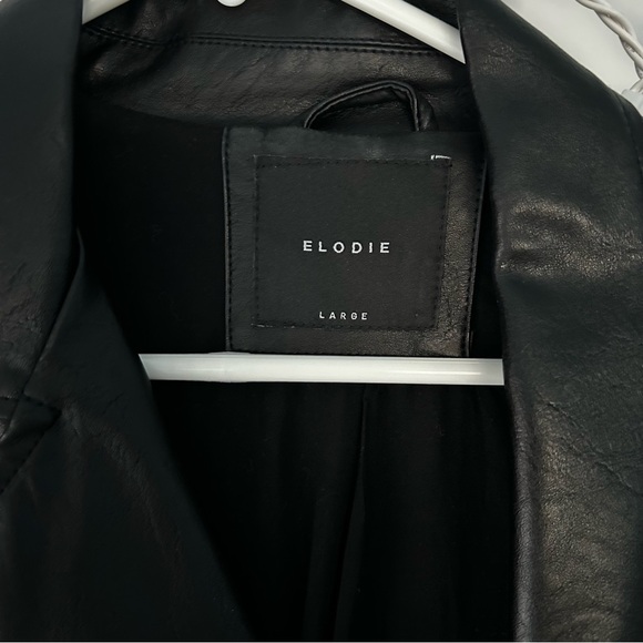Elodie Vegan Leather Jacket Barely Worn!! - Picture 4 of 4